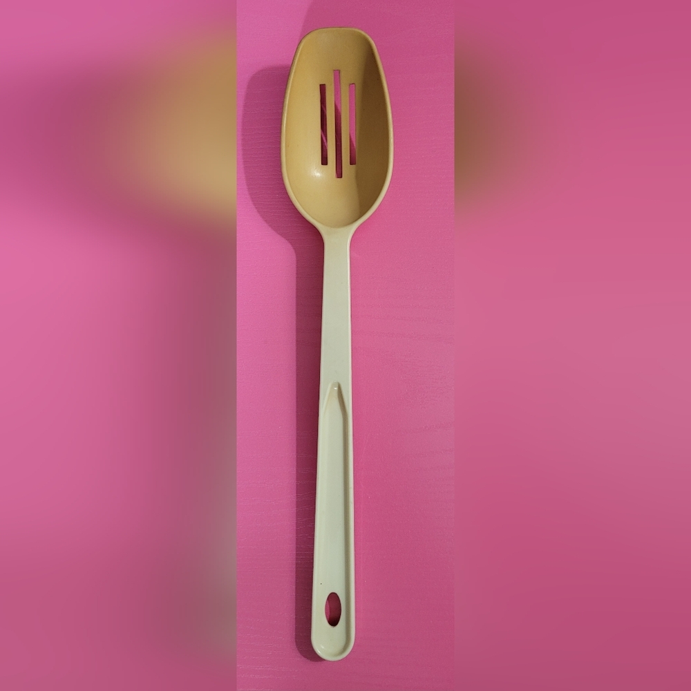 Action Ind. Inc. Plastic 11" Slotted Spoon Made In USA